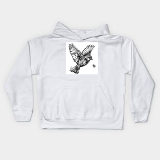 SPARROW AND FLY Kids Hoodie